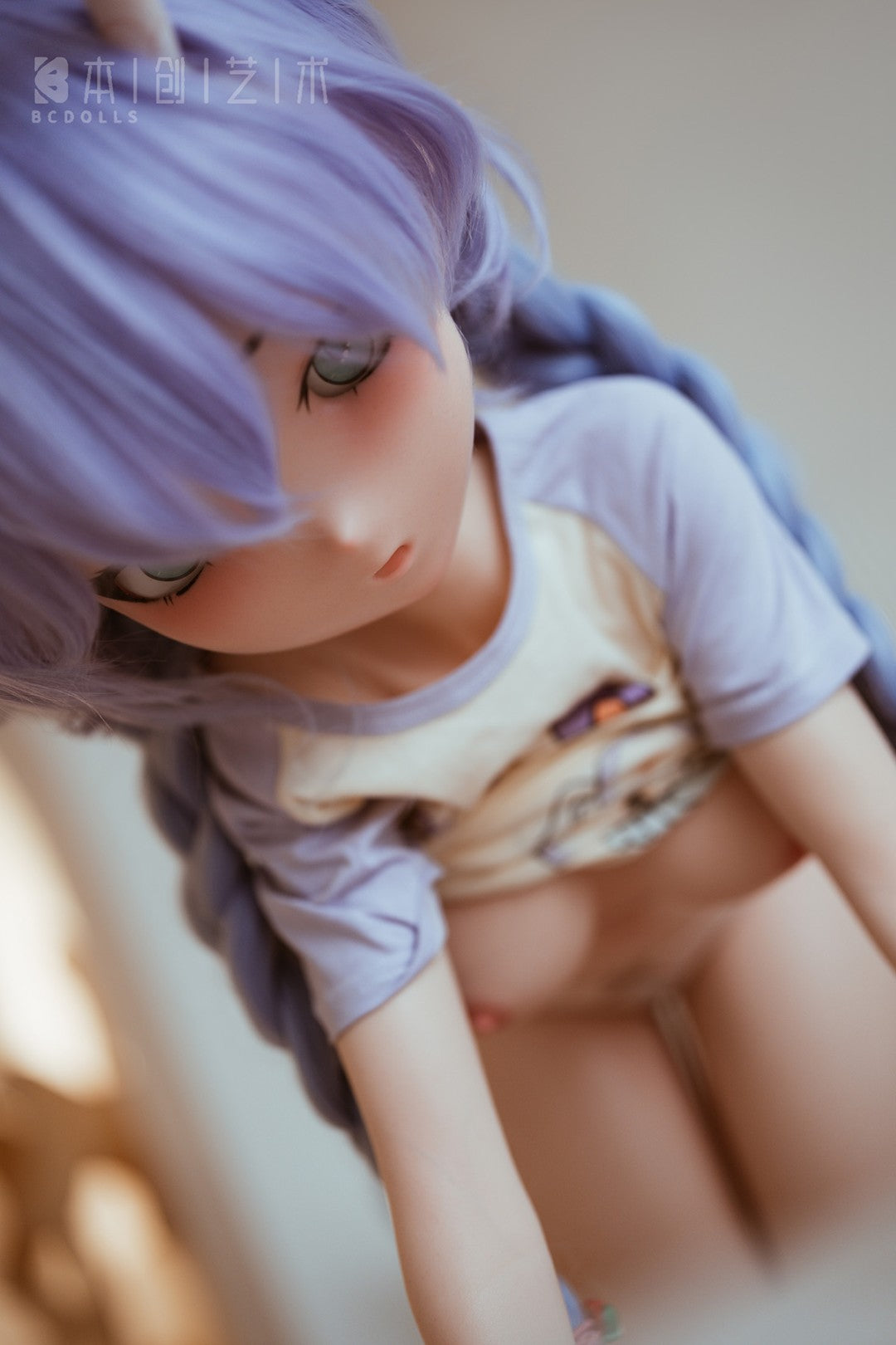 Burako seksa lelle (BC-Doll 141 cm D-Cup #M03 Silikona)