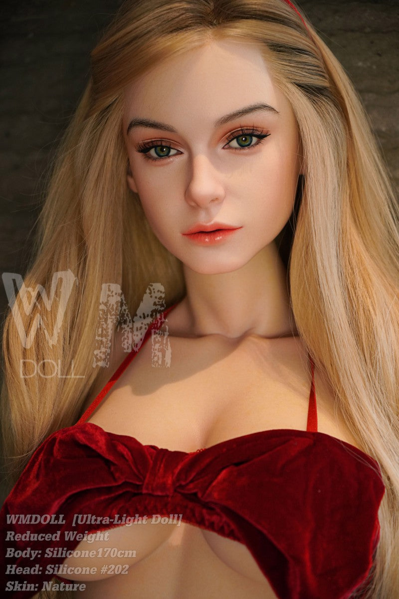 Seksa lelle Selīna (WM-Doll 170 cm C-Cup S#202 silikona)