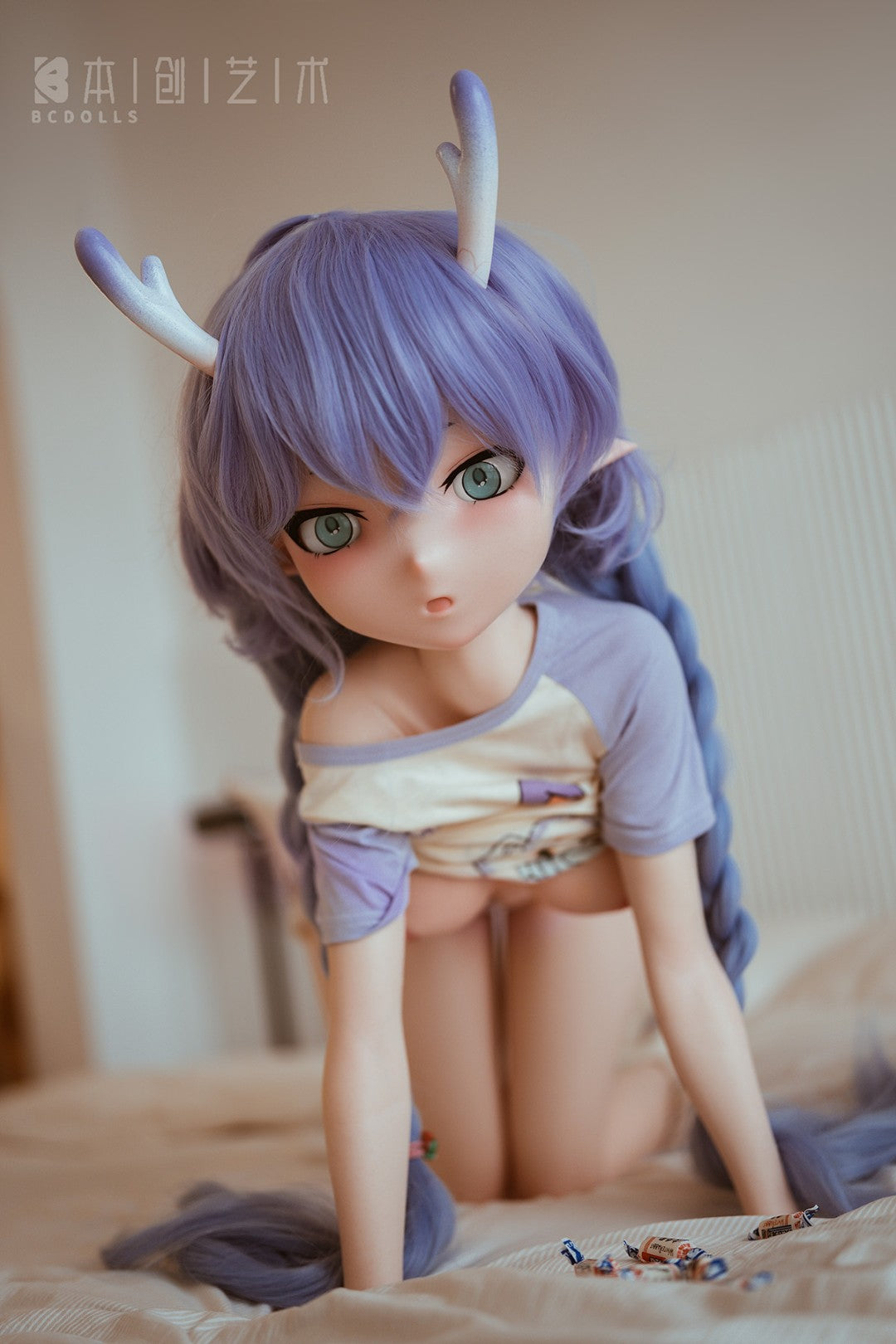Burako seksa lelle (BC-Doll 141 cm D-Cup #M03 Silikona)
