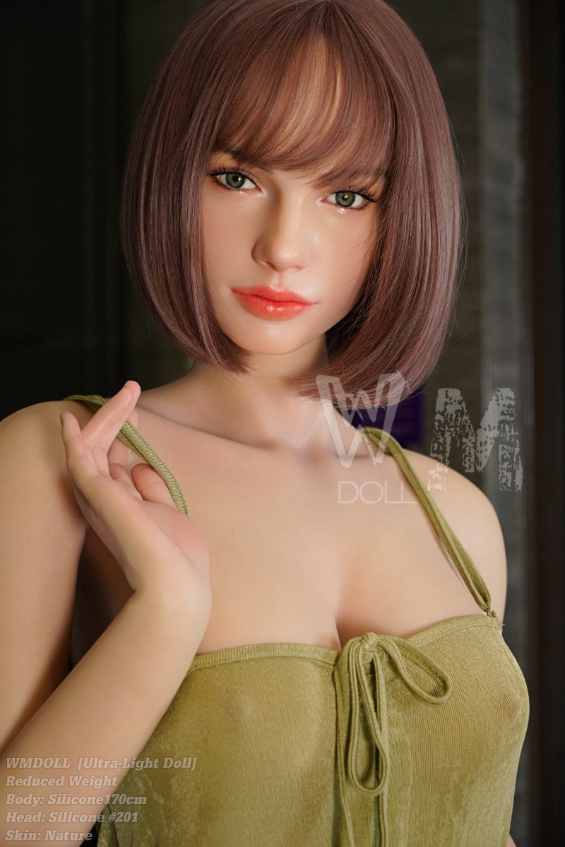 Keitas seksa lelle (WM-Doll 170 cm C-Cup S#201 silikona)