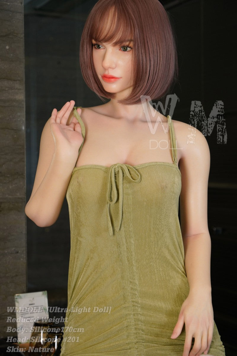 Keitas seksa lelle (WM-Doll 170 cm C-Cup S#201 silikona)