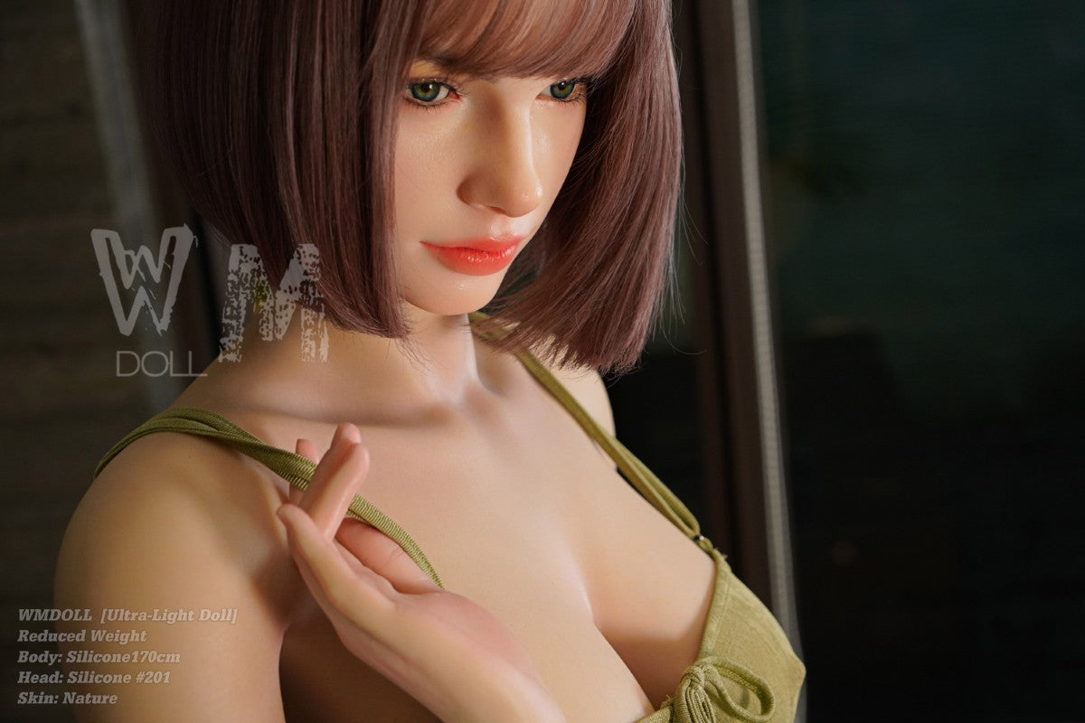 Keitas seksa lelle (WM-Doll 170 cm C-Cup S#201 silikona)