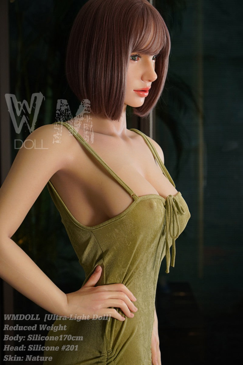 Keitas seksa lelle (WM-Doll 170 cm C-Cup S#201 silikona)