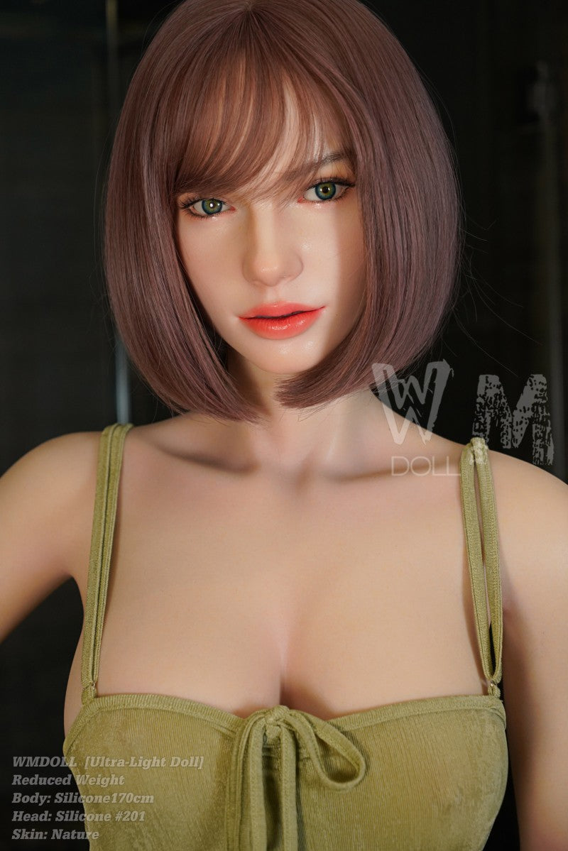 Keitas seksa lelle (WM-Doll 170 cm C-Cup S#201 silikona)