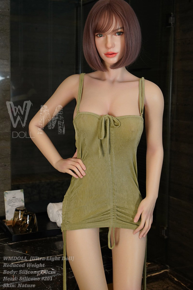 Keitas seksa lelle (WM-Doll 170 cm C-Cup S#201 silikona)