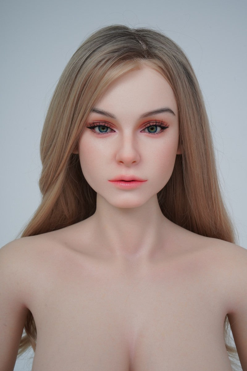 Seksa lelle Selīna (WM-Doll 170 cm C-Cup S#202 silikona)