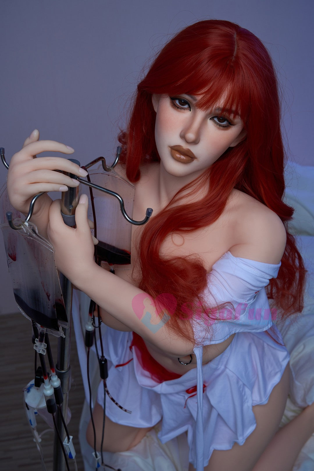Sesilijas seksa lelle (Sigafun 164cm F-Cup #SG2 TPE+Silicone) EXPRESS