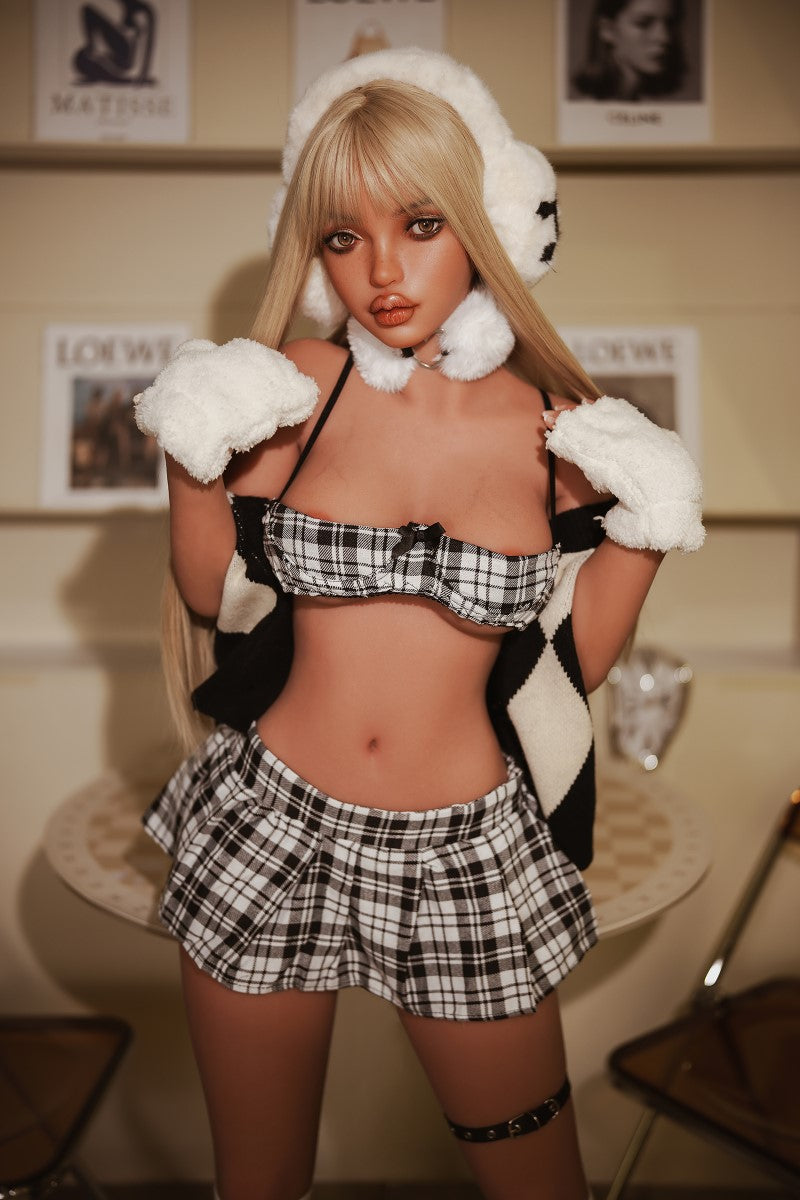 Nīnija seksa lelle (Rosretty Doll 152 cm C-kauss S24# TPE+Silikona)