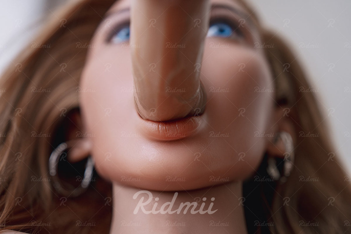 Amber seksa lelle (Ridmii Doll 164 cm C-kauss TPE + silikons)