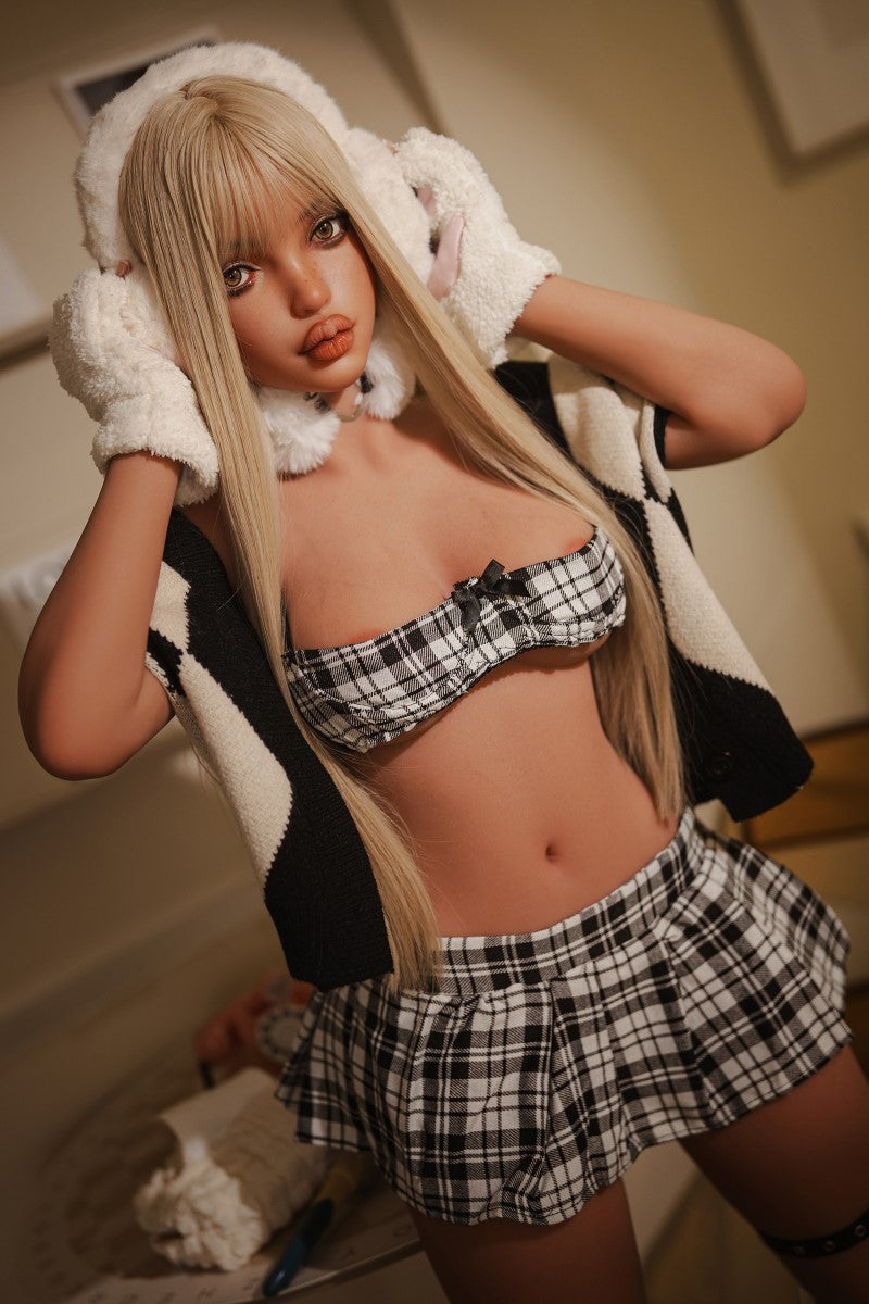 Nīnija seksa lelle (Rosretty Doll 152 cm C-kauss S24# TPE+Silikona)