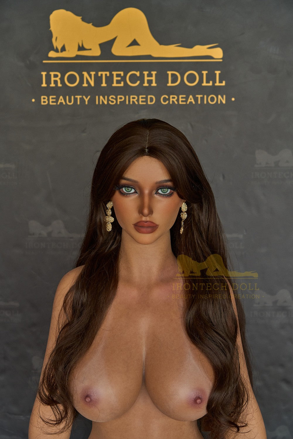 Beilija seksa lelle (Irontech Doll T165 cm F-kauss B1 RST silikons)