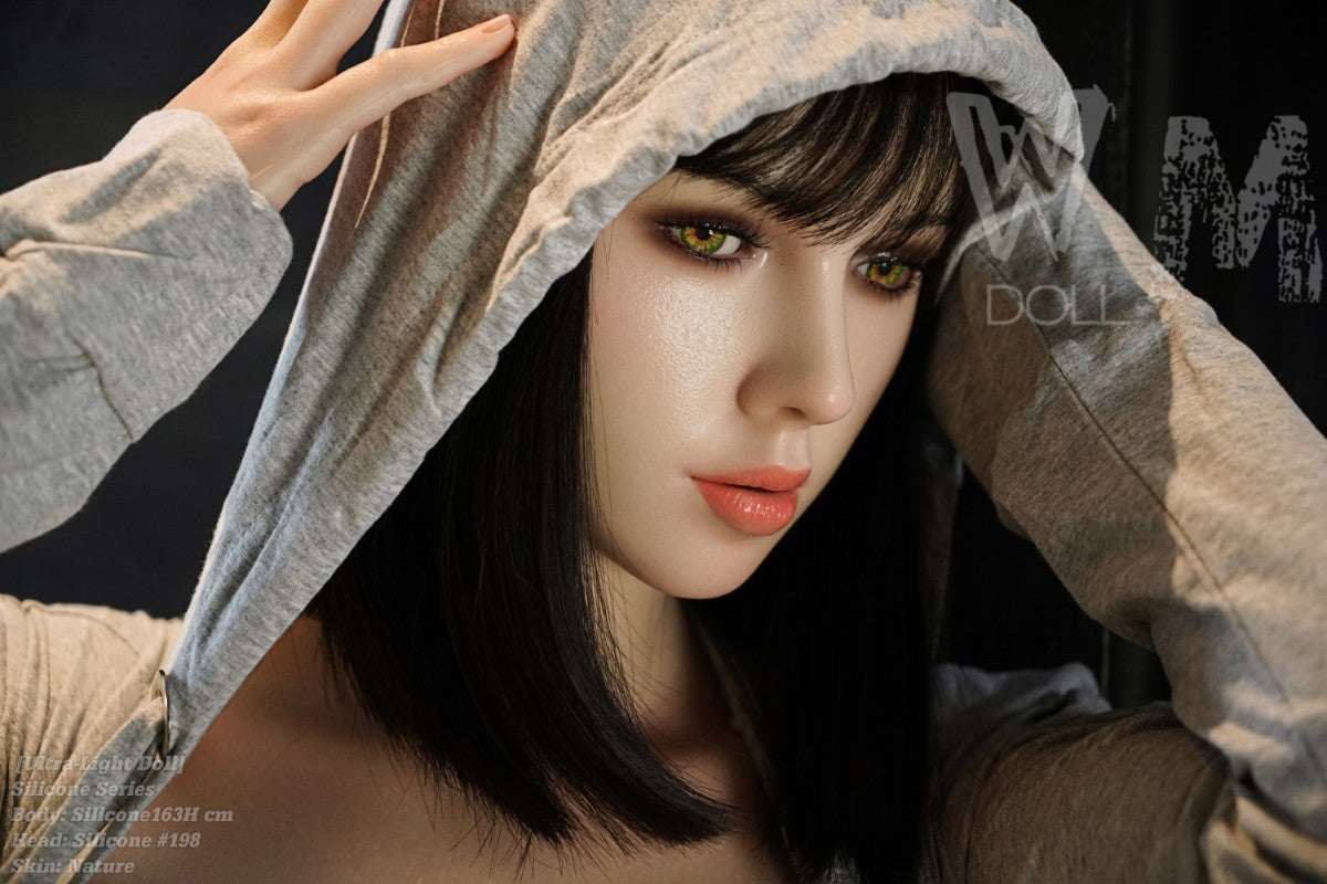 Dženija seksa lelle (WM-Doll 163 cm H-Cup S#198 silikona)