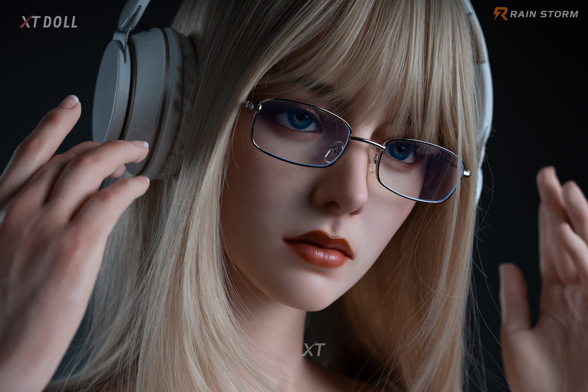 Seksa lelle Irina (XT Doll 163 cm F-Cus #XT-18 silikons)