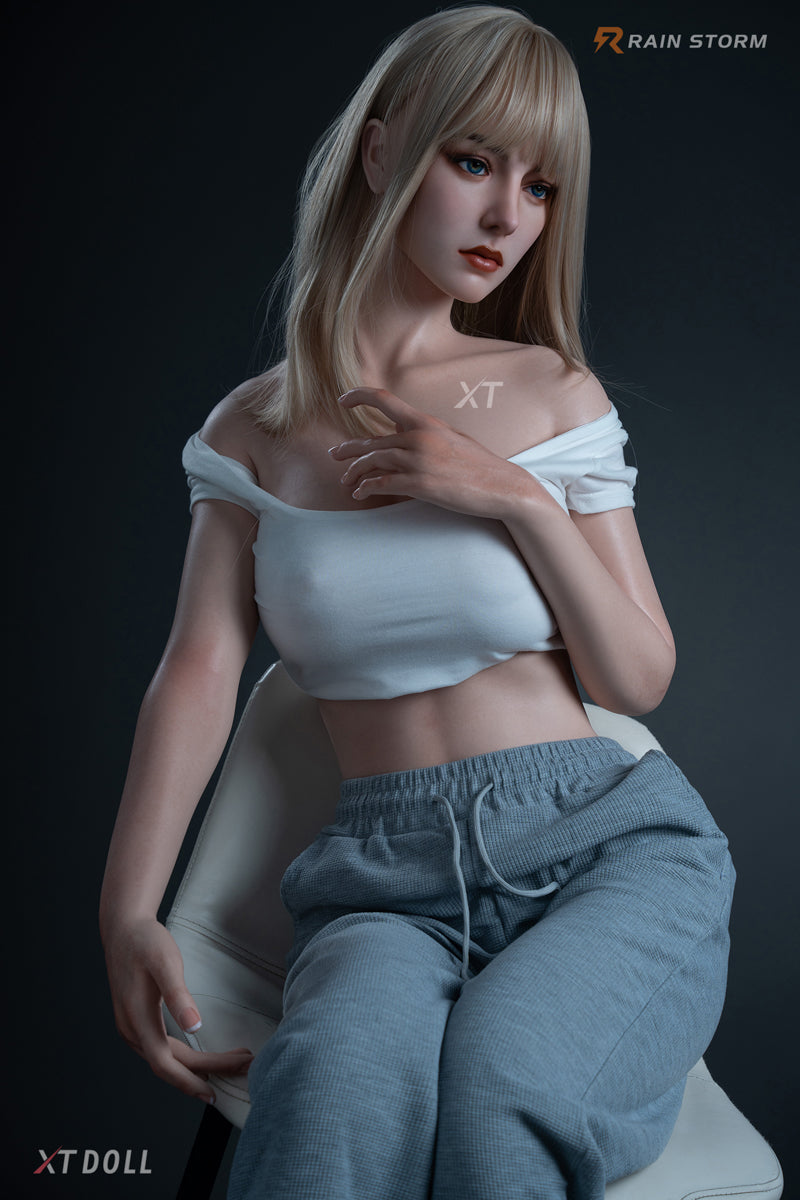 Seksa lelle Irina (XT Doll 163 cm F-Cus #XT-18 silikons)