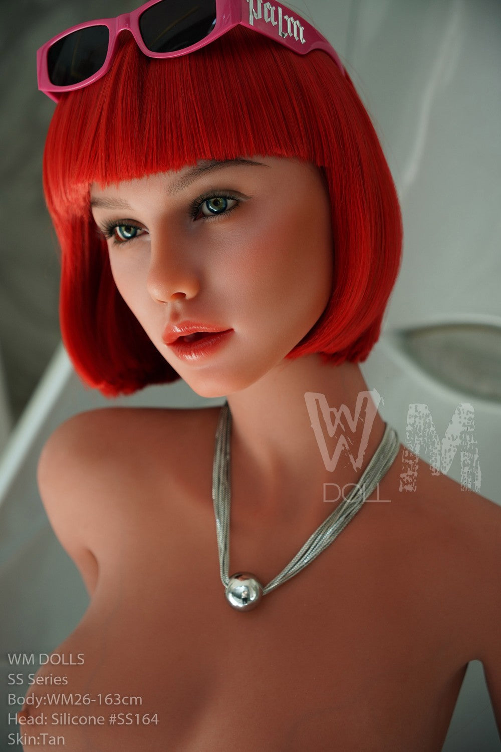 Seksa lelle Tesa (WM-Doll 163 cm D-Cup #SS164 TPE+Silikona)