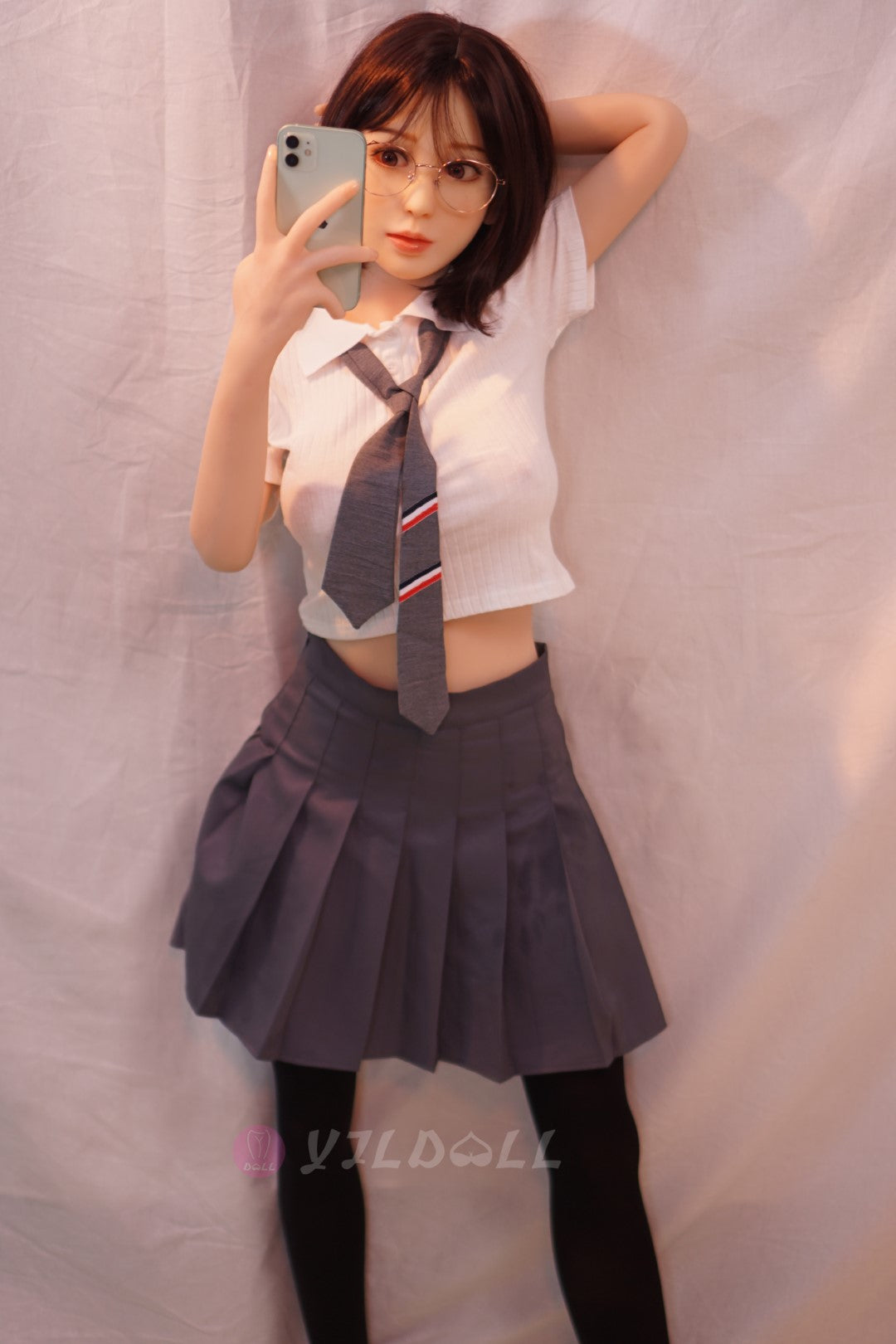 Seksa lelle Sasa (YJL Doll 156 cm F-Cup silikona)