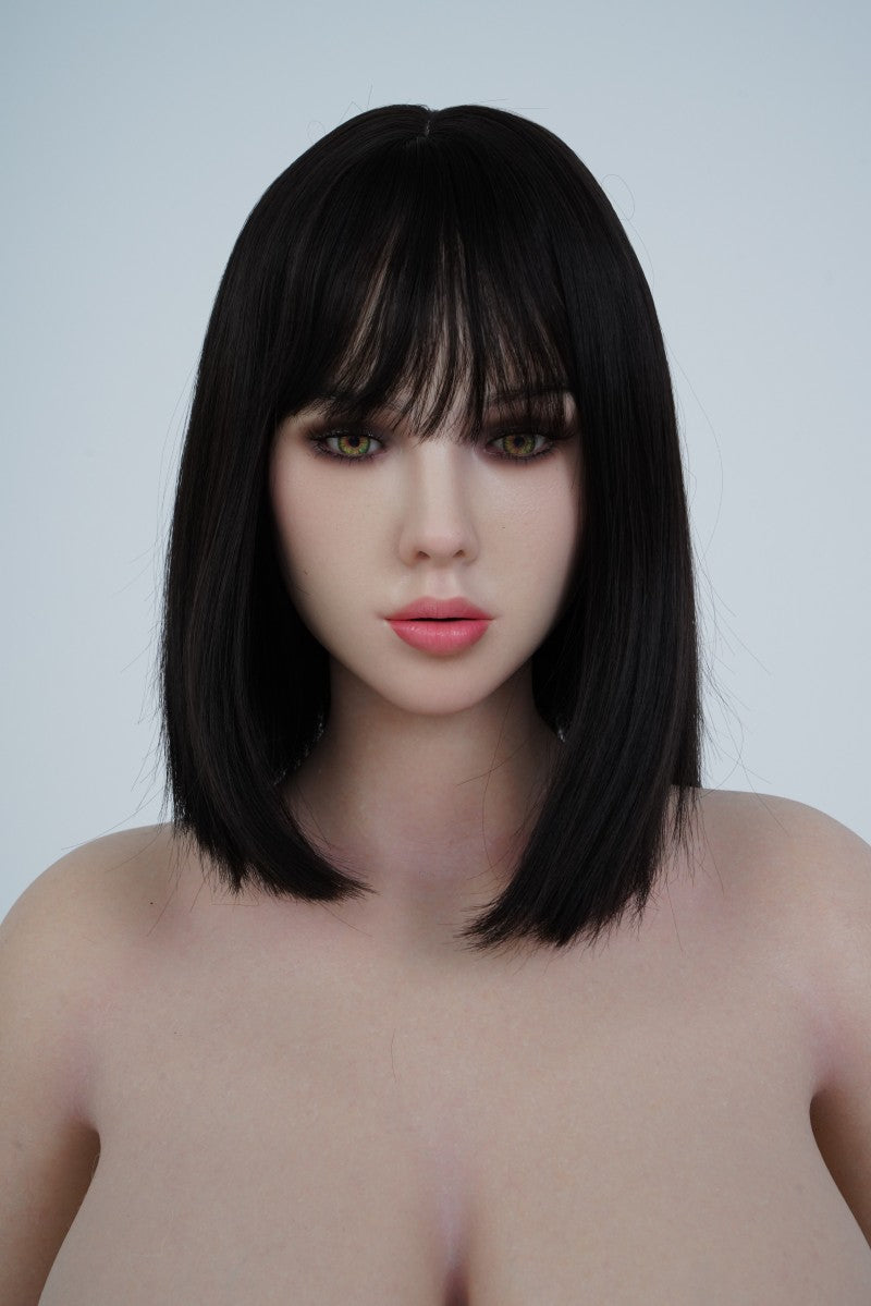 Dženija seksa lelle (WM-Doll 163 cm H-Cup S#198 silikona)