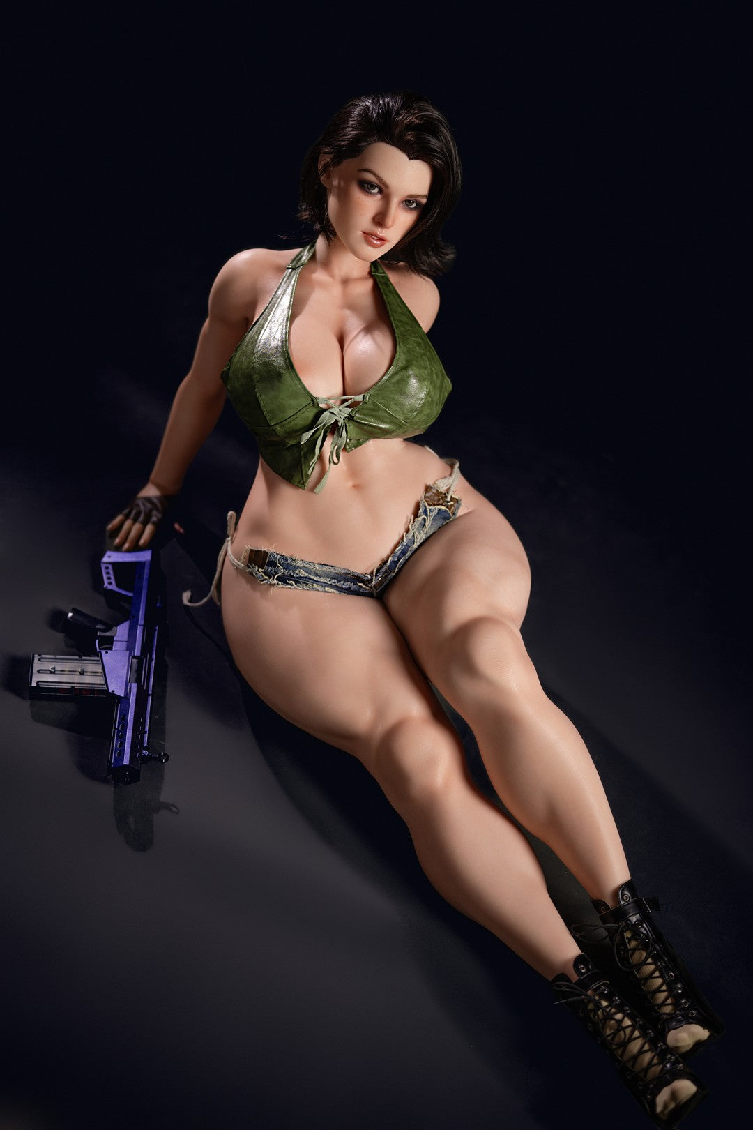 Laura seksa lelle (HRDoll 165 cm K-kauss #221 RST silikons)