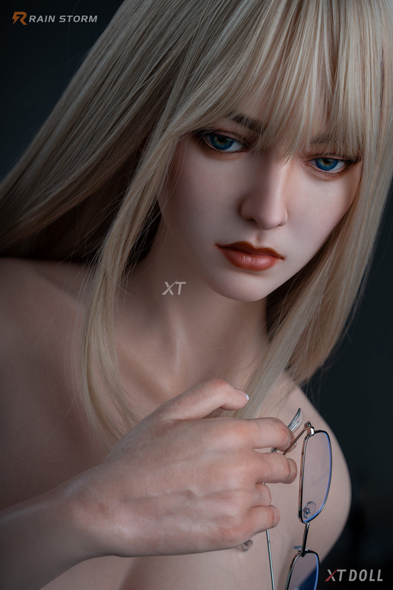 Seksa lelle Irina (XT Doll 163 cm F-Cus #XT-18 silikons)