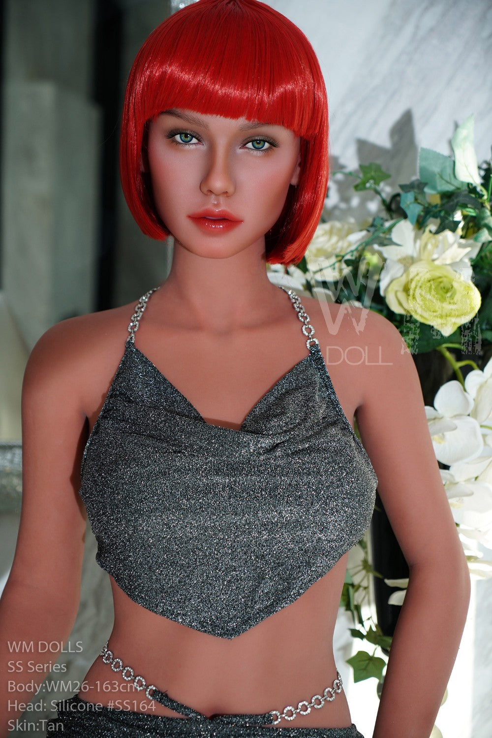 Seksa lelle Tesa (WM-Doll 163 cm D-Cup #SS164 TPE+Silikona)
