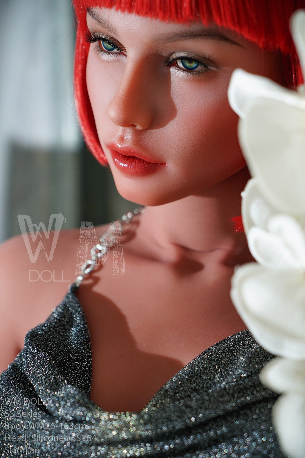 Seksa lelle Tesa (WM-Doll 163 cm D-Cup #SS164 TPE+Silikona)