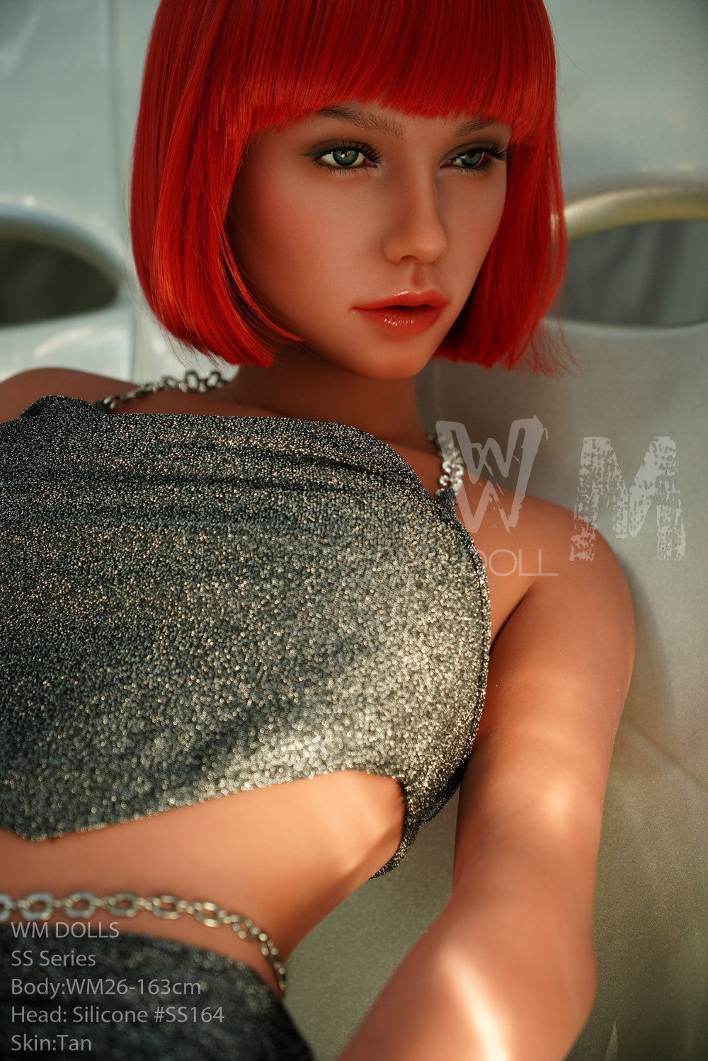 Seksa lelle Tesa (WM-Doll 163 cm D-Cup #SS164 TPE+Silikona)