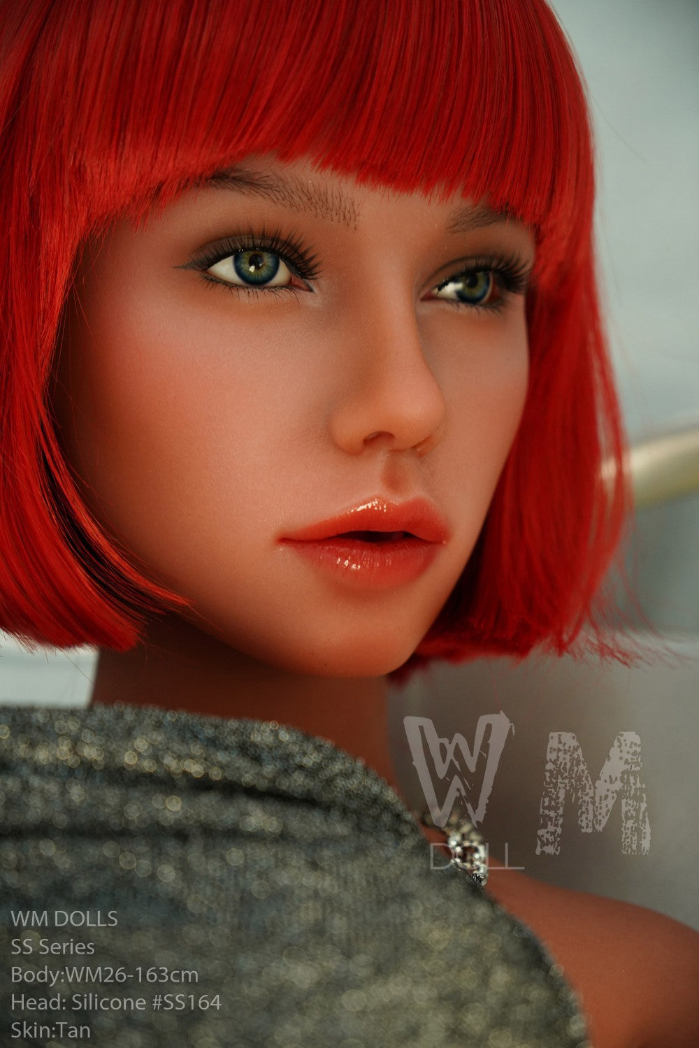 Seksa lelle Tesa (WM-Doll 163 cm D-Cup #SS164 TPE+Silikona)