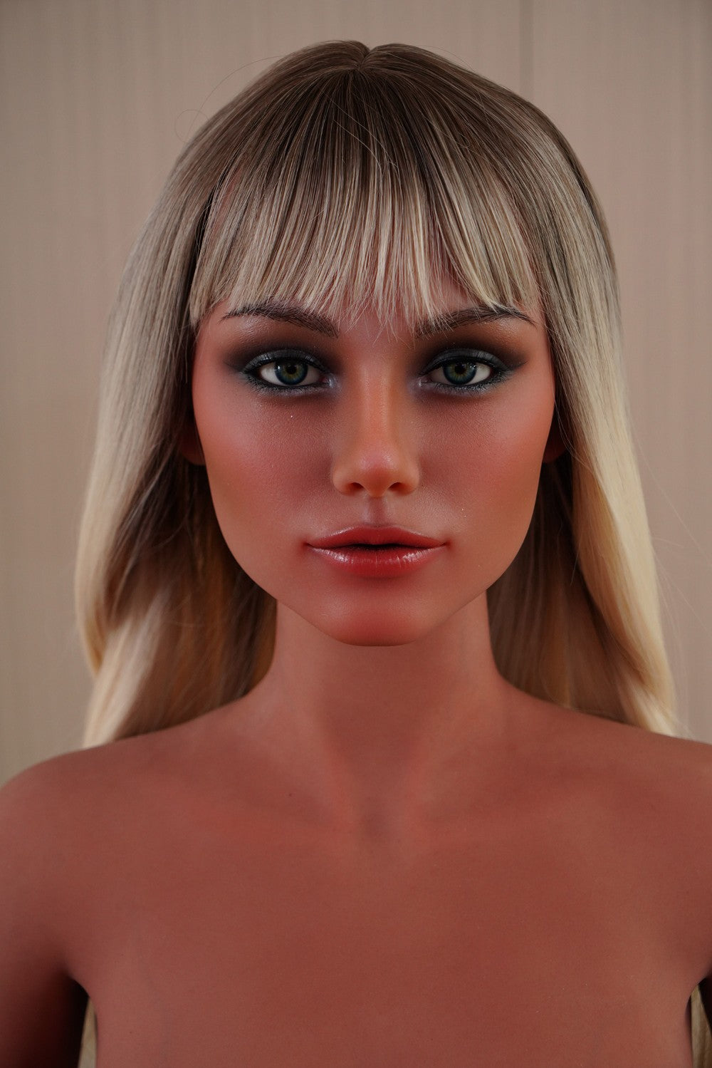 Seksa lelle Andžela (WM-Doll 163 cm D-Cus #SS162 TPE+Silikona)