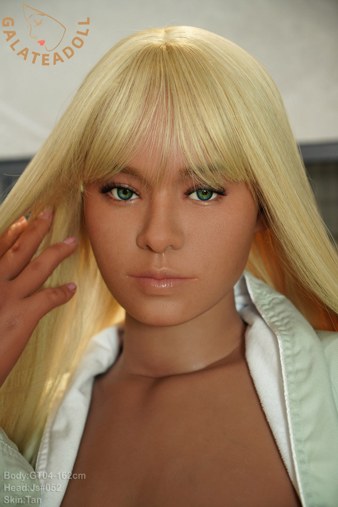 Ida Sex lelle (Galatea Doll 162 cm C-Cup #052 Silikona)