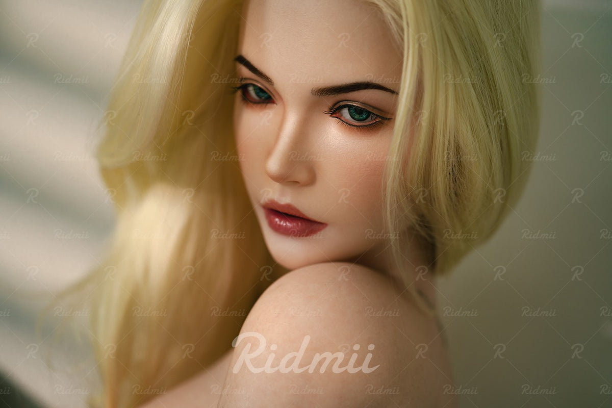 Seksa lelle Lumina (Ridmii Doll 164 cm C-kausa silikons)