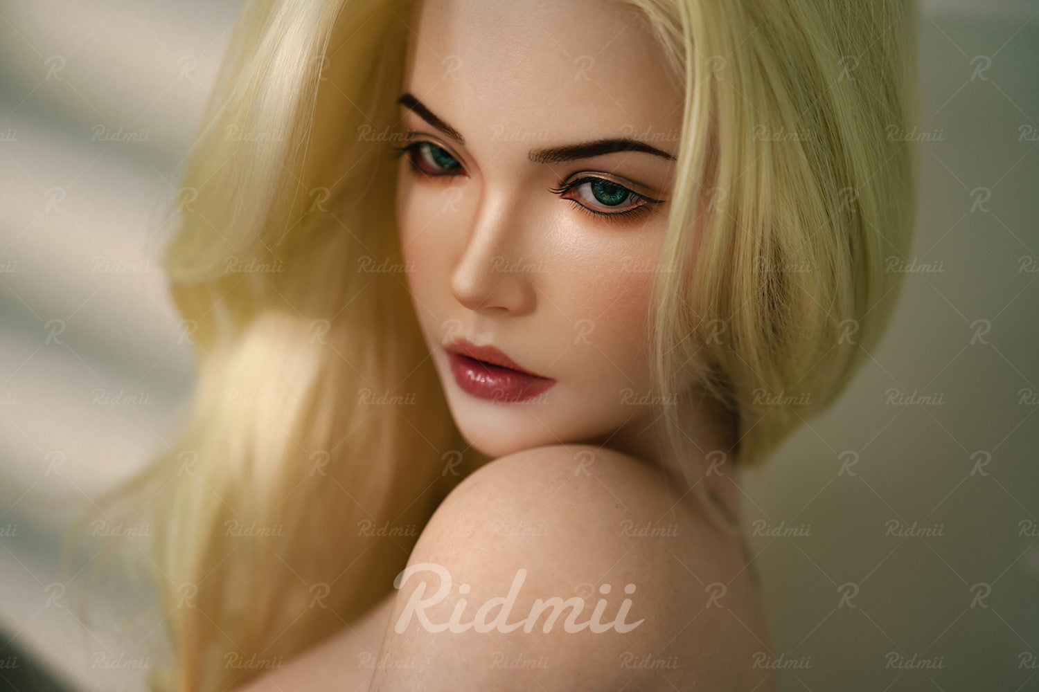 Seksa lelle Lumina (Ridmii Doll 164 cm C-kausa silikons)