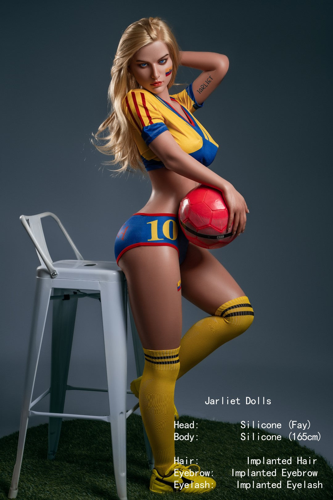 Feja seksa lelle (Jarliet 165 cm C-Cup silikona)