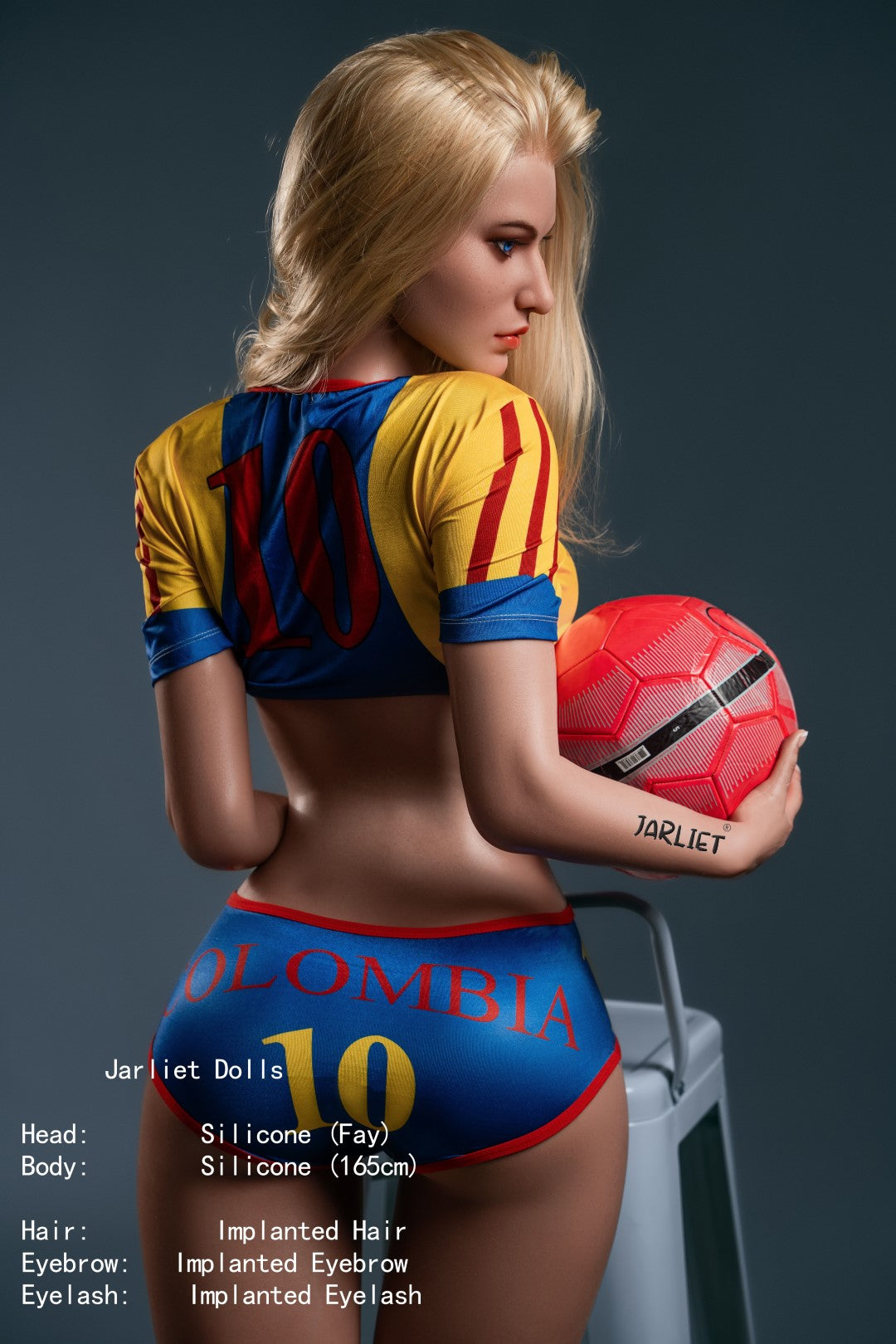 Feja seksa lelle (Jarliet 165 cm C-Cup silikona)