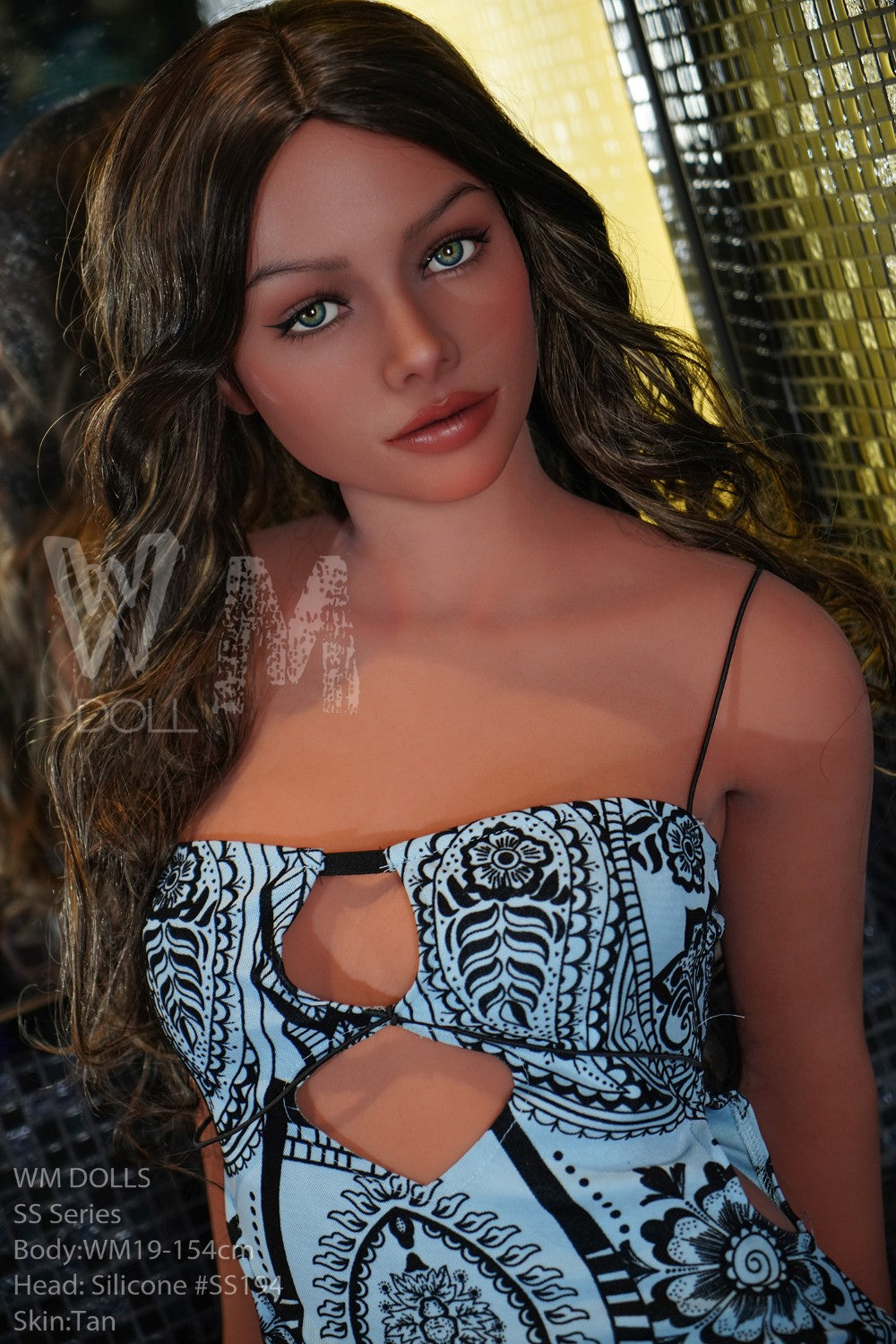 Seksa lelle Sabina (WM-Doll 154 cm B-kauss #SS194 TPE+silikons)