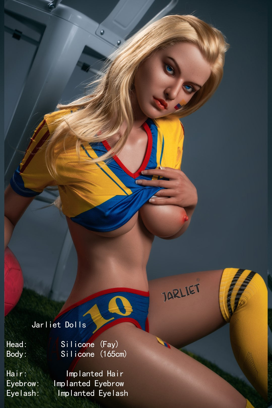Feja seksa lelle (Jarliet 165 cm C-Cup silikona)