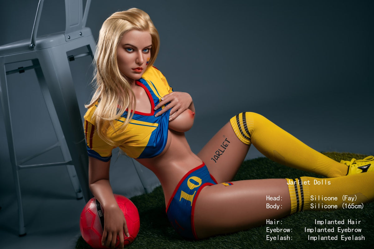 Feja seksa lelle (Jarliet 165 cm C-Cup silikona)