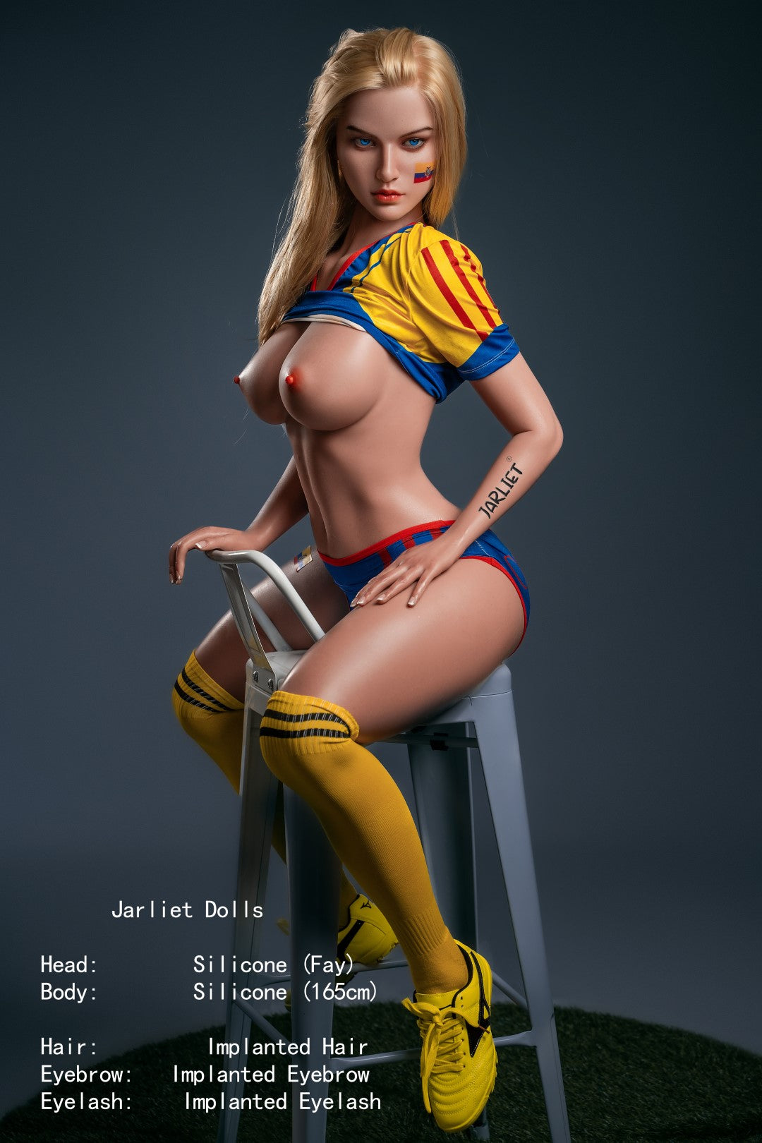 Feja seksa lelle (Jarliet 165 cm C-Cup silikona)