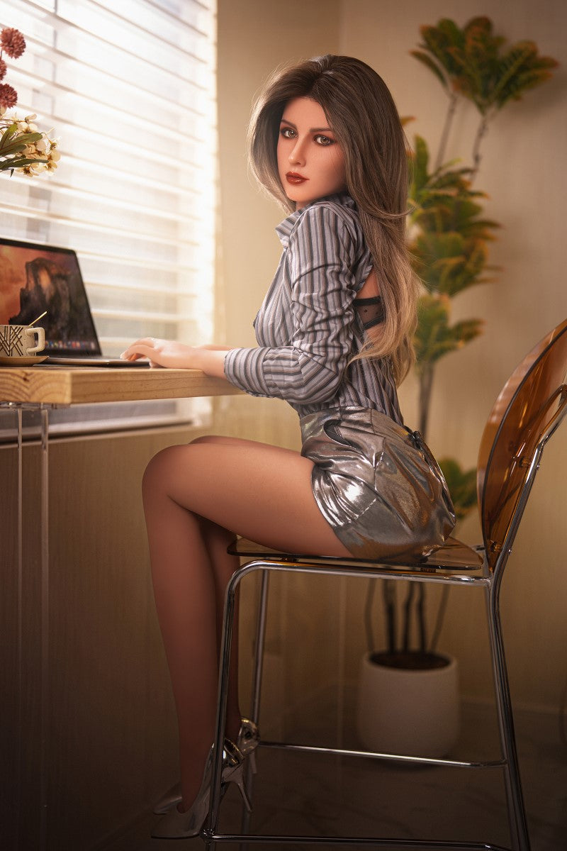 Nikija seksa lelle (Rosretty Doll 166 cm C-cup S7# TPE+Silikona)