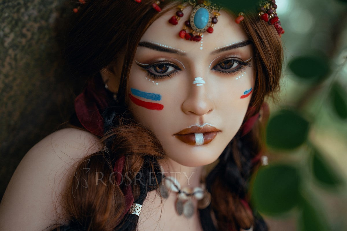 Frīda seksa lelle (Rosretty Doll 164 cm D-cup S33# Silikona)