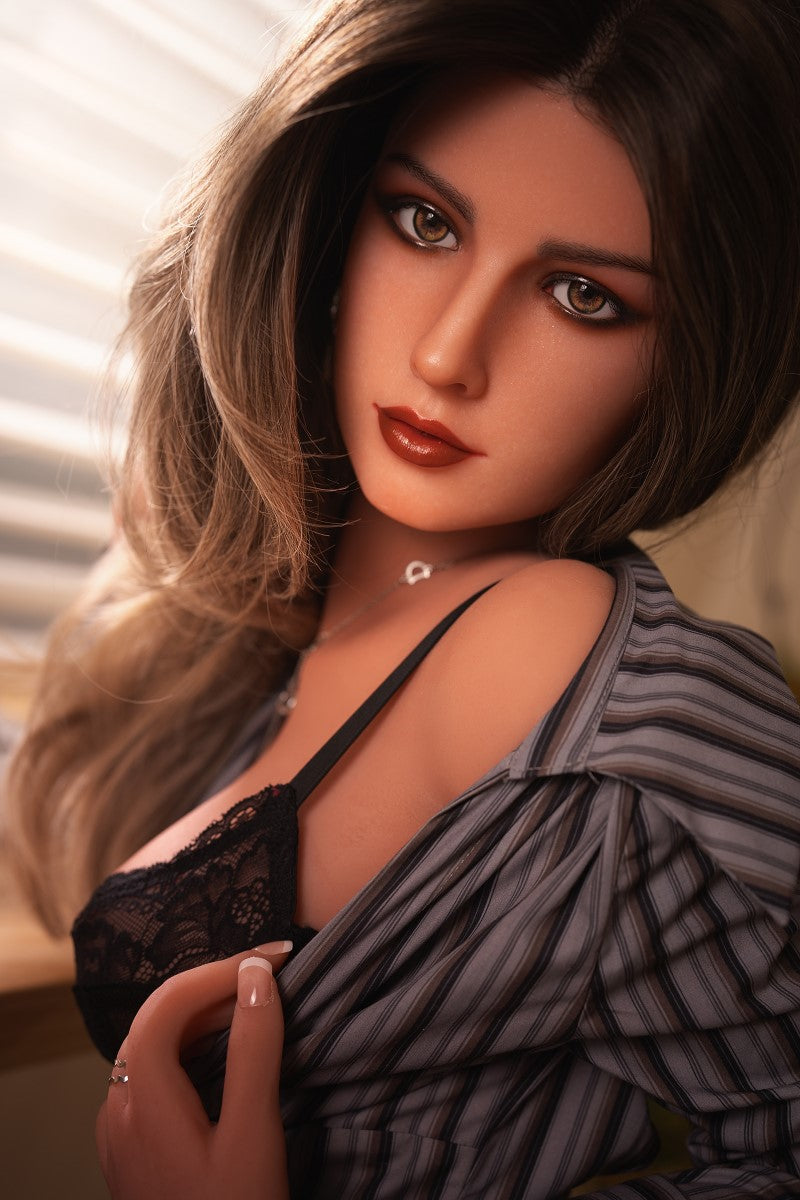Nikija seksa lelle (Rosretty Doll 166 cm C-cup S7# TPE+Silikona)