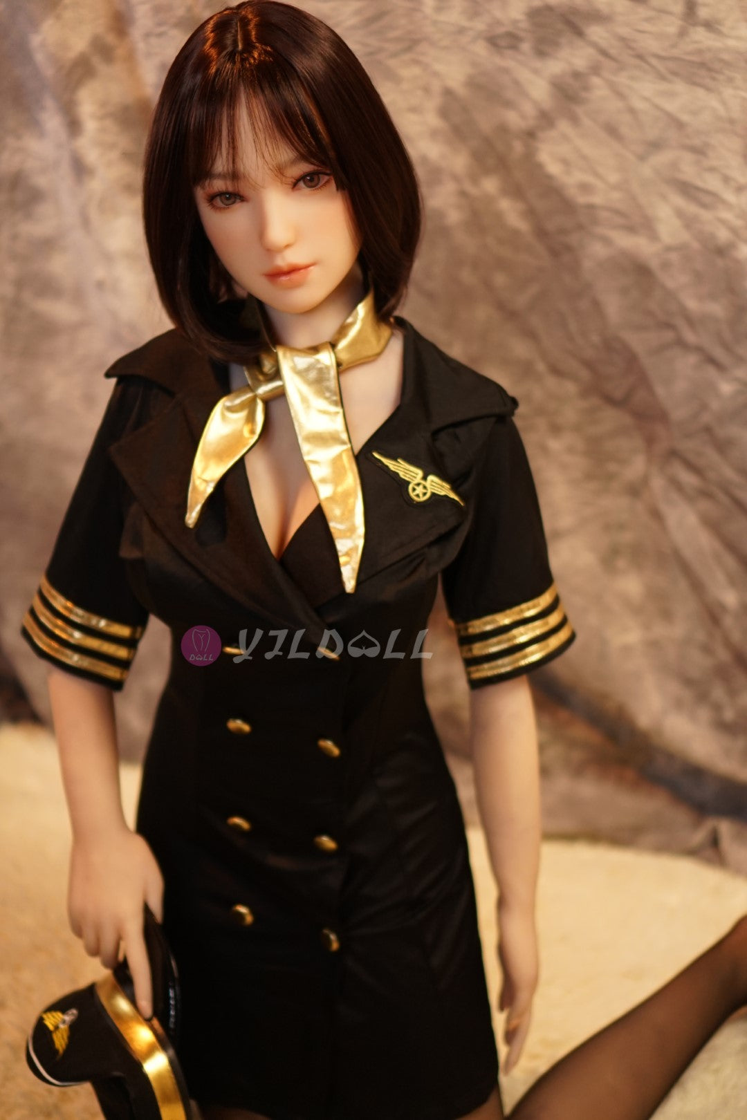 Seksa lelle Išita (YJL Doll 156 cm F-Cup silikona)
