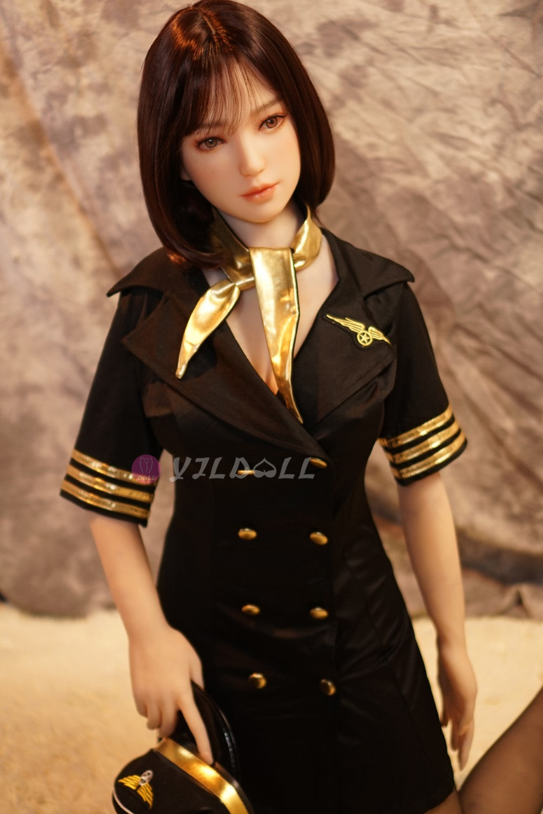Seksa lelle Išita (YJL Doll 156 cm F-Cup silikona)