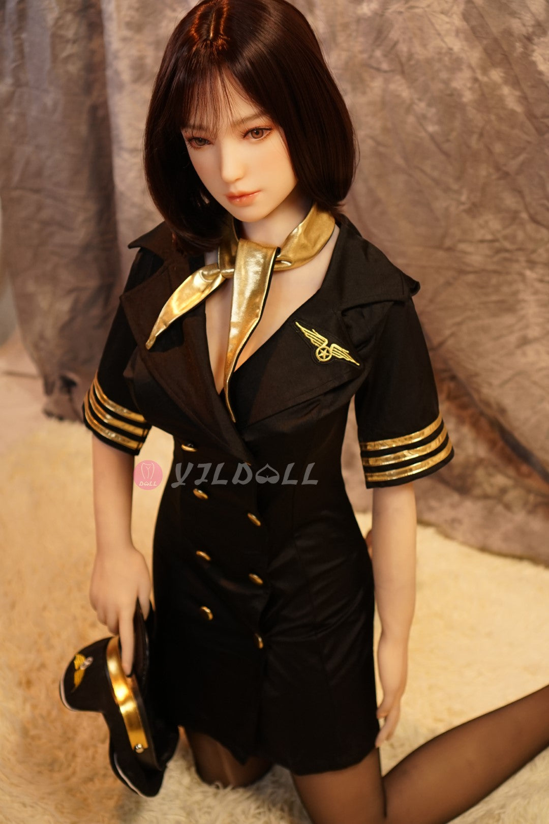 Seksa lelle Išita (YJL Doll 156 cm F-Cup silikona)