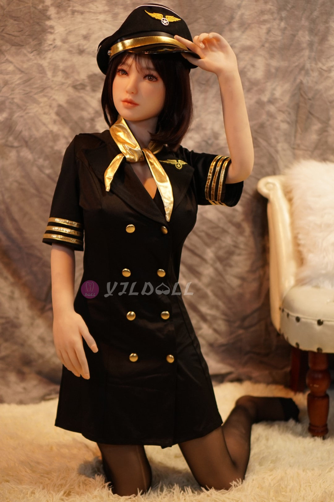 Seksa lelle Išita (YJL Doll 156 cm F-Cup silikona)