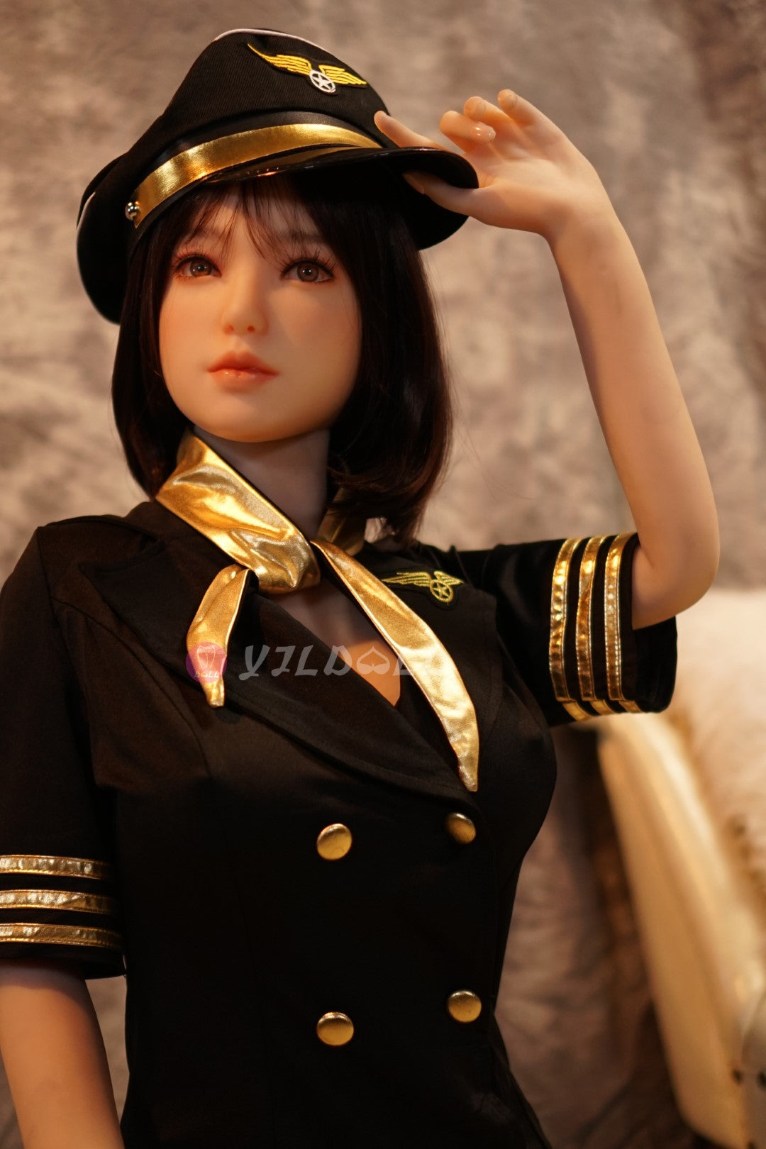 Seksa lelle Išita (YJL Doll 156 cm F-Cup silikona)