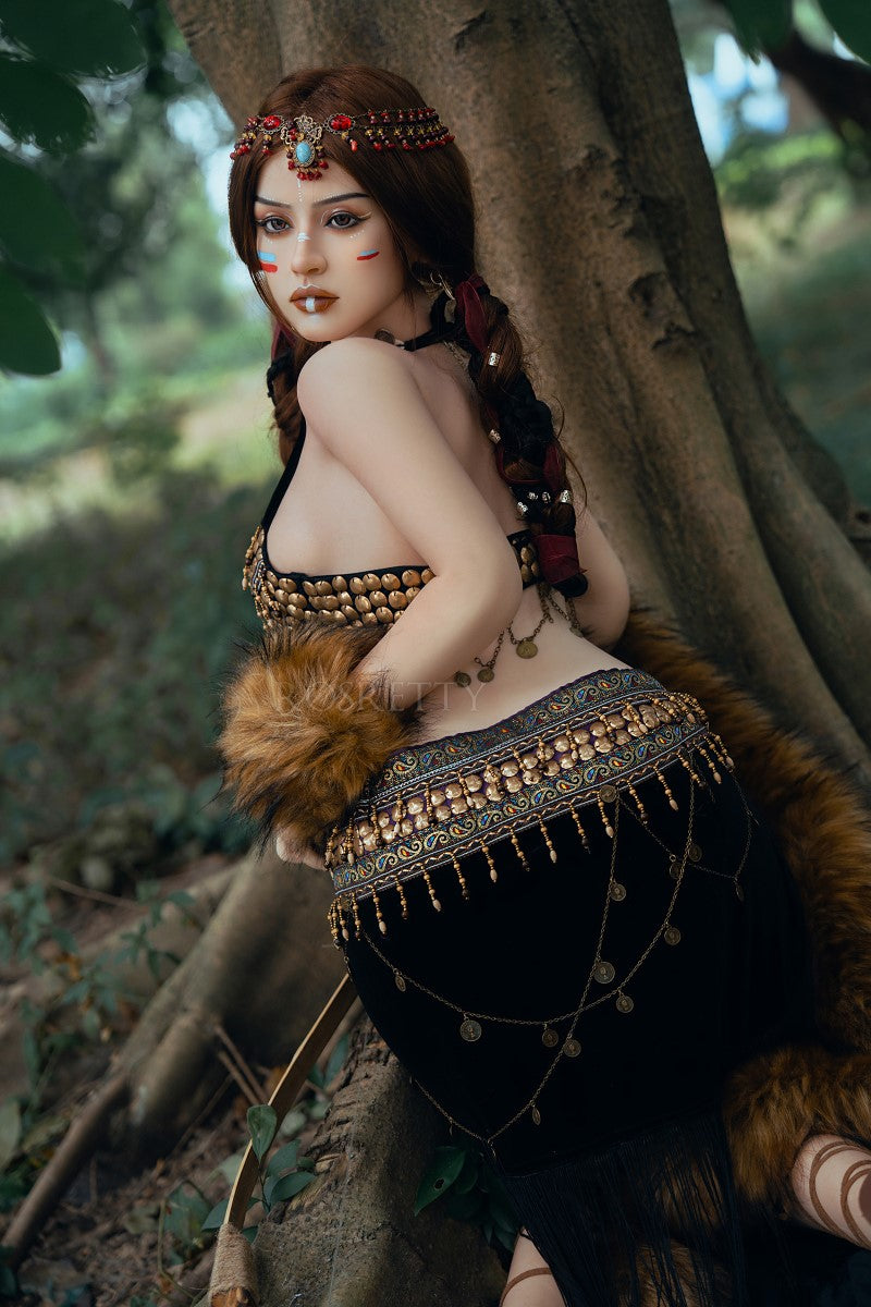 Frīda seksa lelle (Rosretty Doll 164 cm D-cup S33# Silikona)