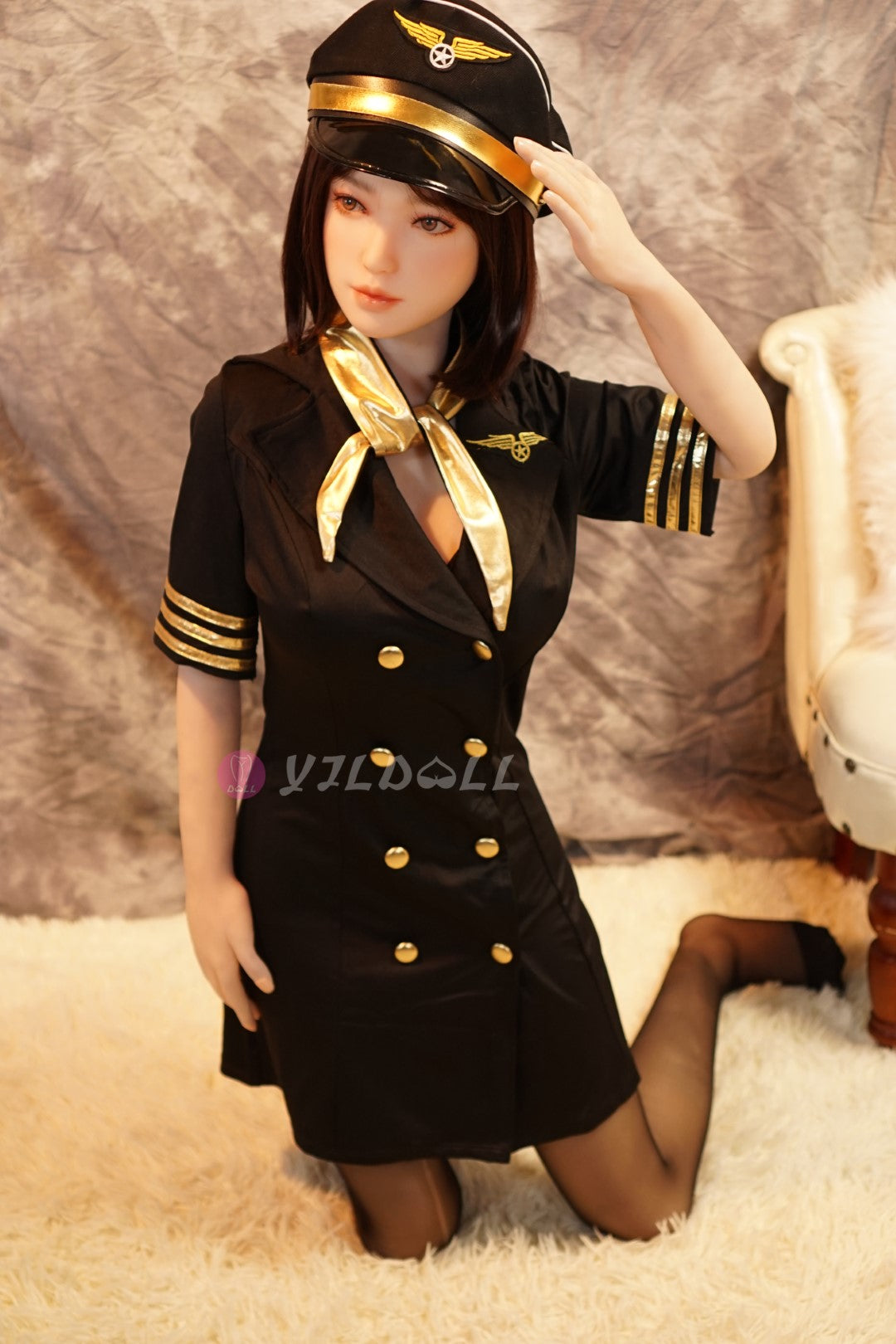 Seksa lelle Išita (YJL Doll 156 cm F-Cup silikona)