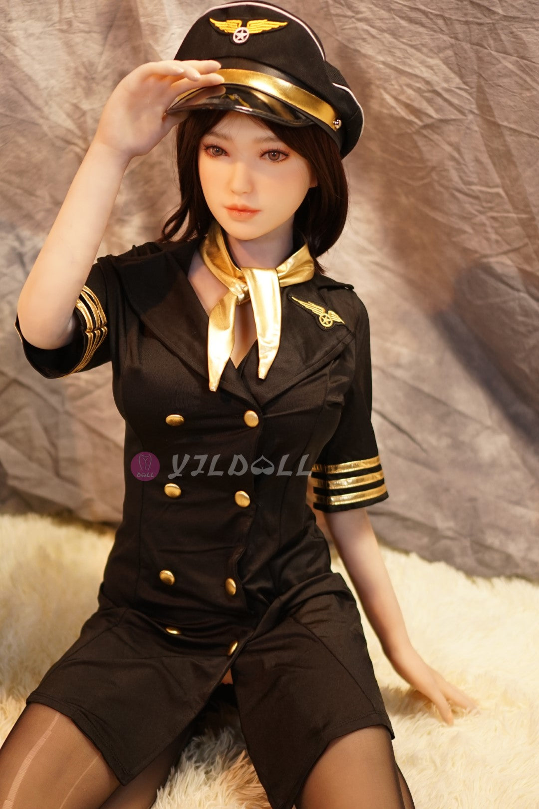 Seksa lelle Išita (YJL Doll 156 cm F-Cup silikona)