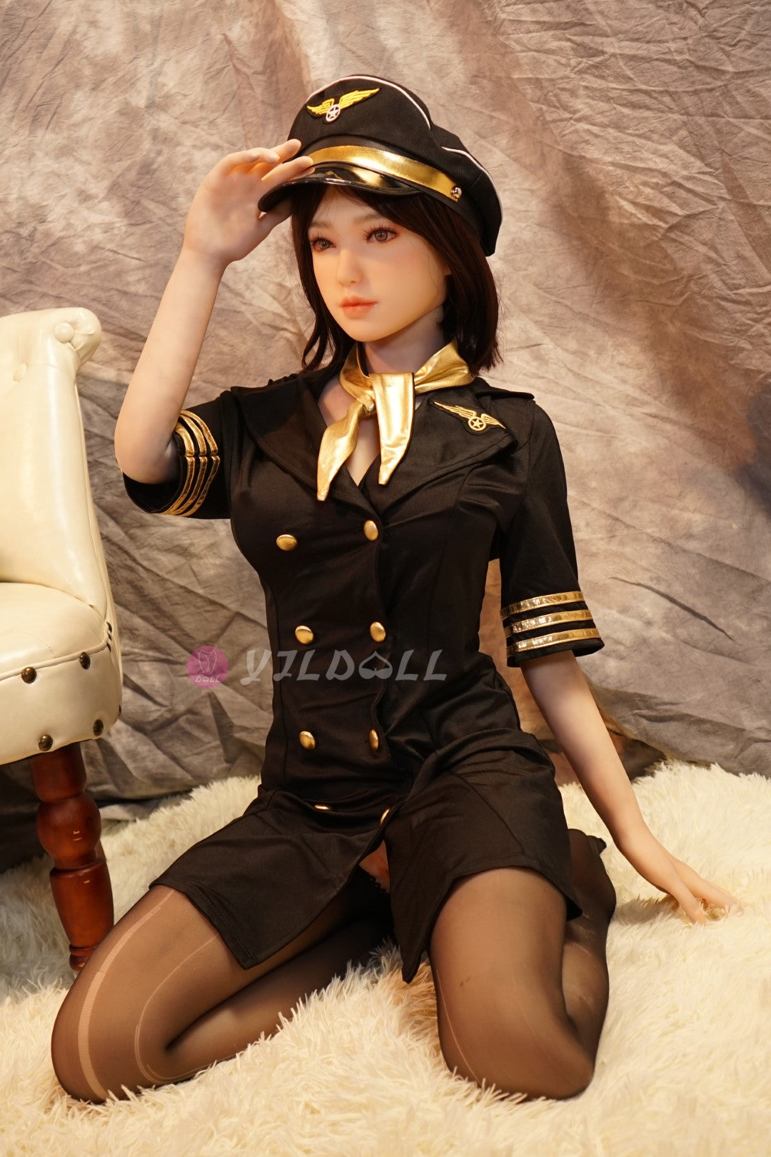Seksa lelle Išita (YJL Doll 156 cm F-Cup silikona)