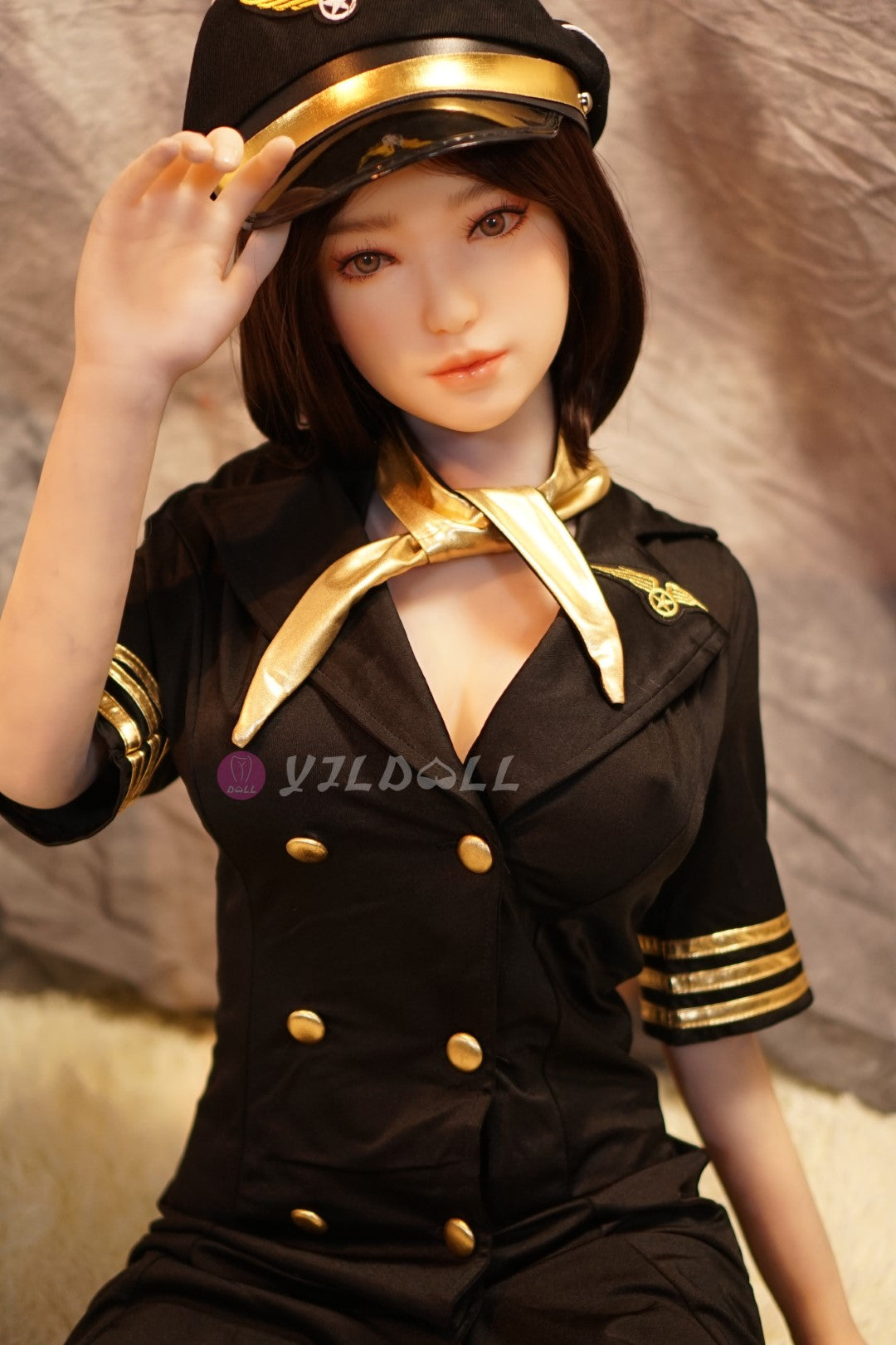 Seksa lelle Išita (YJL Doll 156 cm F-Cup silikona)
